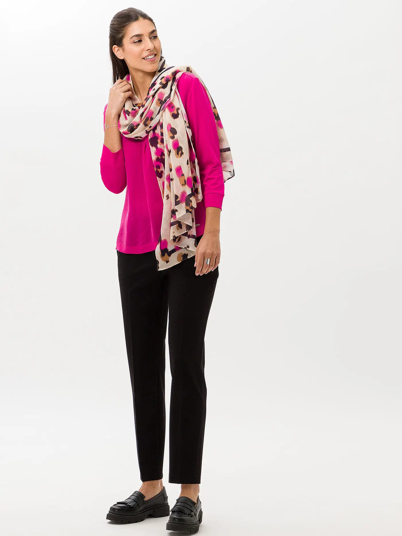 BRAX | Blusenshirt CLARISSA | pink